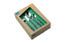 Amefa Eclat Nature, Black 2274 Set De Couverts 16 Pièces -Cuisine Couteaux Magasin AM2274PNTR61B60 04 amefa