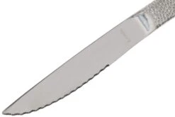 Amefa Bongo 2465 Hamered Set De 3 Couteaux à Steak -Cuisine Couteaux Magasin AM246523BC13SK3 03 amefa