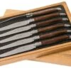 Laguiole En Aubrac Morado 62C99MORIH Set De 6 Couteaux à Steak Amarante -Cuisine Couteaux Magasin AU62C99MORIH 01 laguiole en aubrac