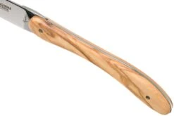 Laguiole En Aubrac Ecir Set De Couteaux à Steak 6 Pièces En Bois D'olivier -Cuisine Couteaux Magasin AU6MC99Z42L 06 laguiole en aubrac