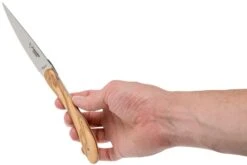 Laguiole En Aubrac Ecir Set De Couteaux à Steak 6 Pièces En Bois D'olivier -Cuisine Couteaux Magasin AU6MC99Z42L 07 laguiole en aubrac