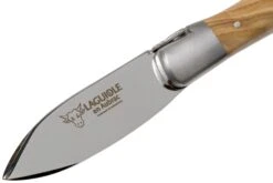 Laguiole En Aubrac Oyster C2I99OLIH Couteau à Huîtres Bois D'olivier -Cuisine Couteaux Magasin AUC2I99OLIH 03 laguiole en aubrac