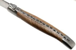 Laguiole En Aubrac CCF99NOIHL Set De Couverts 4 Pièces Bois De Noyer -Cuisine Couteaux Magasin AUCCF99NOIHL 05 laguiole en aubrac