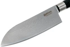 Böker Damast Black Santoku 17 Cm 130417DAM -Cuisine Couteaux Magasin BO130417DAM 03 boker damast