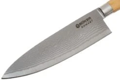 Böker Damast Olive 15.5 Cm Petit Couteau De Chef, 130439DAM -Cuisine Couteaux Magasin BO130439DAM 03 boker bo130439dam 03