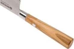 Böker Damast Olive 15.5 Cm Petit Couteau De Chef, 130439DAM -Cuisine Couteaux Magasin BO130439DAM 04 boker bo130439dam 04