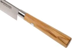 Böker Damast Olive 15.5 Cm Petit Couteau De Chef, 130439DAM -Cuisine Couteaux Magasin BO130439DAM 05 boker bo130439dam 05