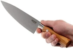 Böker Damast Olive 21,2 Cm Couteau De Chef , 130441DAM -Cuisine Couteaux Magasin BO130441DAM 05 boker damast olive bo130441dam 05