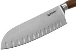 Böker Core Santoku Avec Alvéoles 16cm - 130735 -Cuisine Couteaux Magasin BO130735 03 boker core