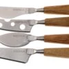 Boska Ensemble à Fromage Mini, Chêne 4 Pièces, 320218 1 Boska Ensemble à Fromage Mini, Chêne 4 Pièces, 320218 -Cuisine Couteaux Magasin BS320218 01 boska bs320218 01