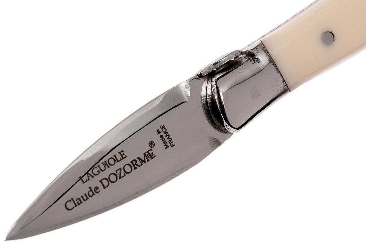 Claude Dozorme Laguiole Coffret à Huitre, Ivoirine 7 Claude Dozorme Laguiole Coffret à Huitre, Ivoirine – Image 5