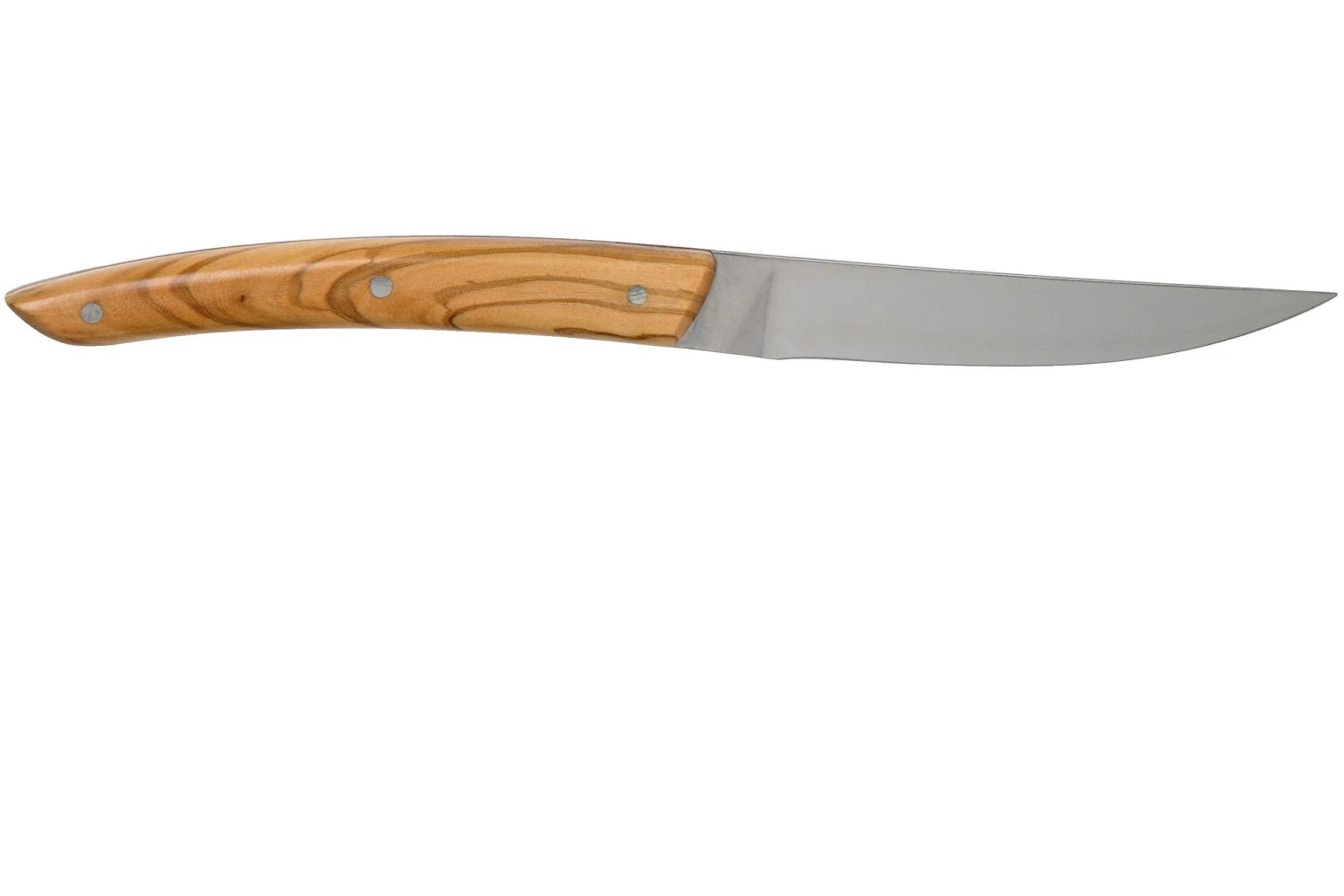 Claude Dozorme Le Thiers Coffret De Couteaux à Steak, 6 Pièces, Olivier 4 Claude Dozorme Le Thiers Coffret De Couteaux à Steak, 6 Pièces, Olivier – Image 2