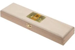 Claude Dozorme Coffret Service à Fromage Pour Pâtes Molles, Olivier -Cuisine Couteaux Magasin CD2 90 030 89 07 claude dozorme v202003