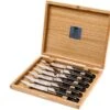 Claude Dozorme Le Thiers Coffret De Couteaux à Steak 6 Pièces, Ébène -Cuisine Couteaux Magasin CD5 90 001 70MI 01 claude dozorme cd5 90 001 70mi 01