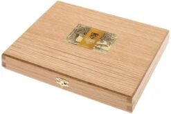 Claude Dozorme Le Thiers Coffret De Couteaux à Steak 6 Pièces, Ébène -Cuisine Couteaux Magasin CD5 90 001 70MI 09 claude dozorme cd5 90 001 70mi 09