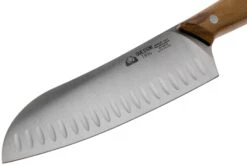 Due Cigni 1896, 2C1005NO Santoku 18 Cm, Bois De Noyer -Cuisine Couteaux Magasin DG2C1005NO 03 due signi 1896