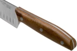 Due Cigni 1896, 2C1005NO Santoku 18 Cm, Bois De Noyer -Cuisine Couteaux Magasin DG2C1005NO 05 due signi 1896