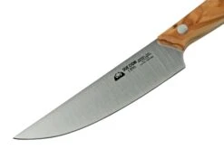 Due Cigni 1896 America DG2C1019OLSET4, Set De 4 Couteaux à Steak, Bois D'olivier -Cuisine Couteaux Magasin DG2C1019OLSET4 03 duecigni