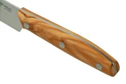 Due Cigni 1896 America DG2C1019OLSET4, Set De 4 Couteaux à Steak, Bois D'olivier -Cuisine Couteaux Magasin DG2C1019OLSET4 06 duecigni