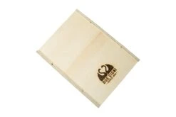 Due Cigni 1896 America DG2C1019OLSET4, Set De 4 Couteaux à Steak, Bois D'olivier -Cuisine Couteaux Magasin DG2C1019OLSET4 07 duecigni