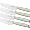 Due Cigni 1896 America 2C1019WSET4, Set De 4 Couteaux à Steak, Blanc -Cuisine Couteaux Magasin DG2C1019WSET4 01 duecigni