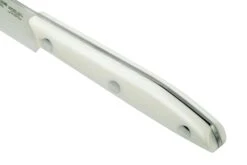 Due Cigni 1896 America 2C1019WSET4, Set De 4 Couteaux à Steak, Blanc -Cuisine Couteaux Magasin DG2C1019WSET4 06 duecigni