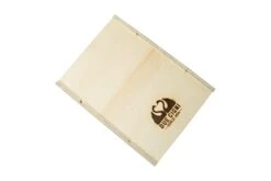 Due Cigni 1896 America 2C1019WSET4, Set De 4 Couteaux à Steak, Blanc -Cuisine Couteaux Magasin DG2C1019WSET4 07 duecigni