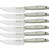 Due Cigni 1896 America 2C1019WSET6, Set De 6 Couteaux à Steak, Blanc 2 Due Cigni 1896 America 2C1019WSET6, Set De 6 Couteaux à Steak, Blanc -Cuisine Couteaux Magasin DG2C1019WSET6 01 duecigni
