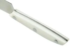 Due Cigni 1896 America 2C1019WSET6, Set De 6 Couteaux à Steak, Blanc -Cuisine Couteaux Magasin DG2C1019WSET6 04 duecigni