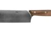 Due Cigni 1896, 2C1021NO Nakiri 16.5 Cm, Bois De Noyer -Cuisine Couteaux Magasin DG2C1021NO 01 duecigni