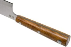 Due Cigni Hakucho Deba 16,5 Cm, Olivier -Cuisine Couteaux Magasin DG2C503OL 04 due cigni