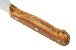 Due Cigny Tuscany DG2C760-18OL Santoku 18 Cm Bois D'olivier -Cuisine Couteaux Magasin DG2C760 18OL 04 duecigni