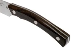 Due Cigni Arne Line Couteau à Steak 11 Cm, Ziricote -Cuisine Couteaux Magasin DG2C900ZW 05 due cigni arne