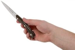 Due Cigni Arne Line Couteau D'office 10 Cm, Ziricote -Cuisine Couteaux Magasin DG2C901ZW 06 due cigni arne