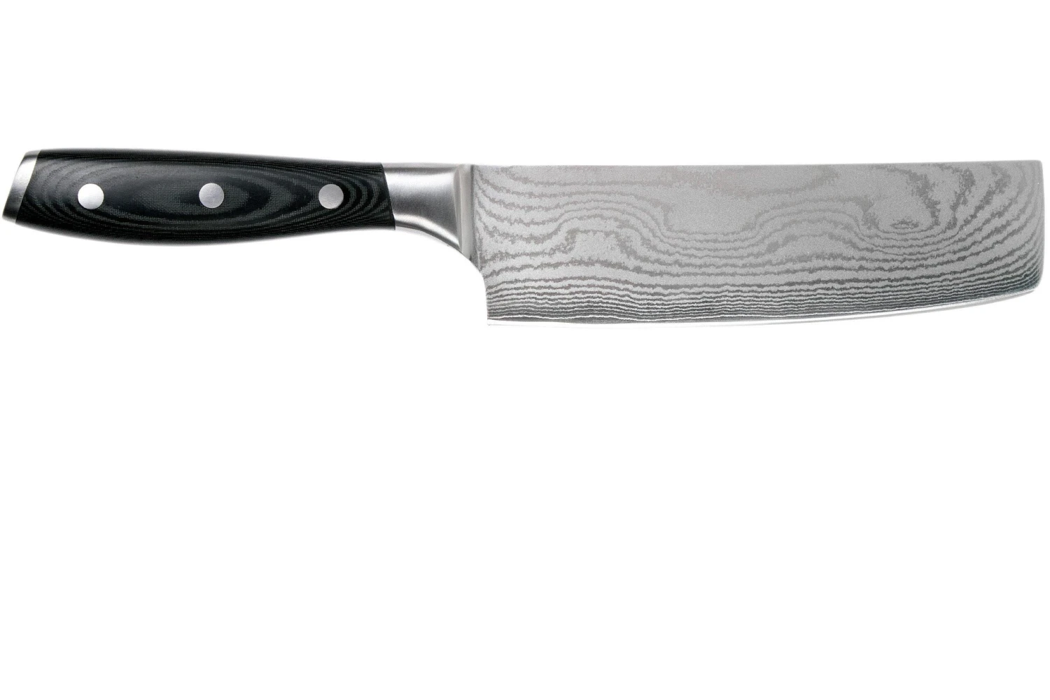 Eden Classic Damast Nakiri 16,5 Cm 4 Eden Classic Damast Nakiri 16,5 Cm – Image 2