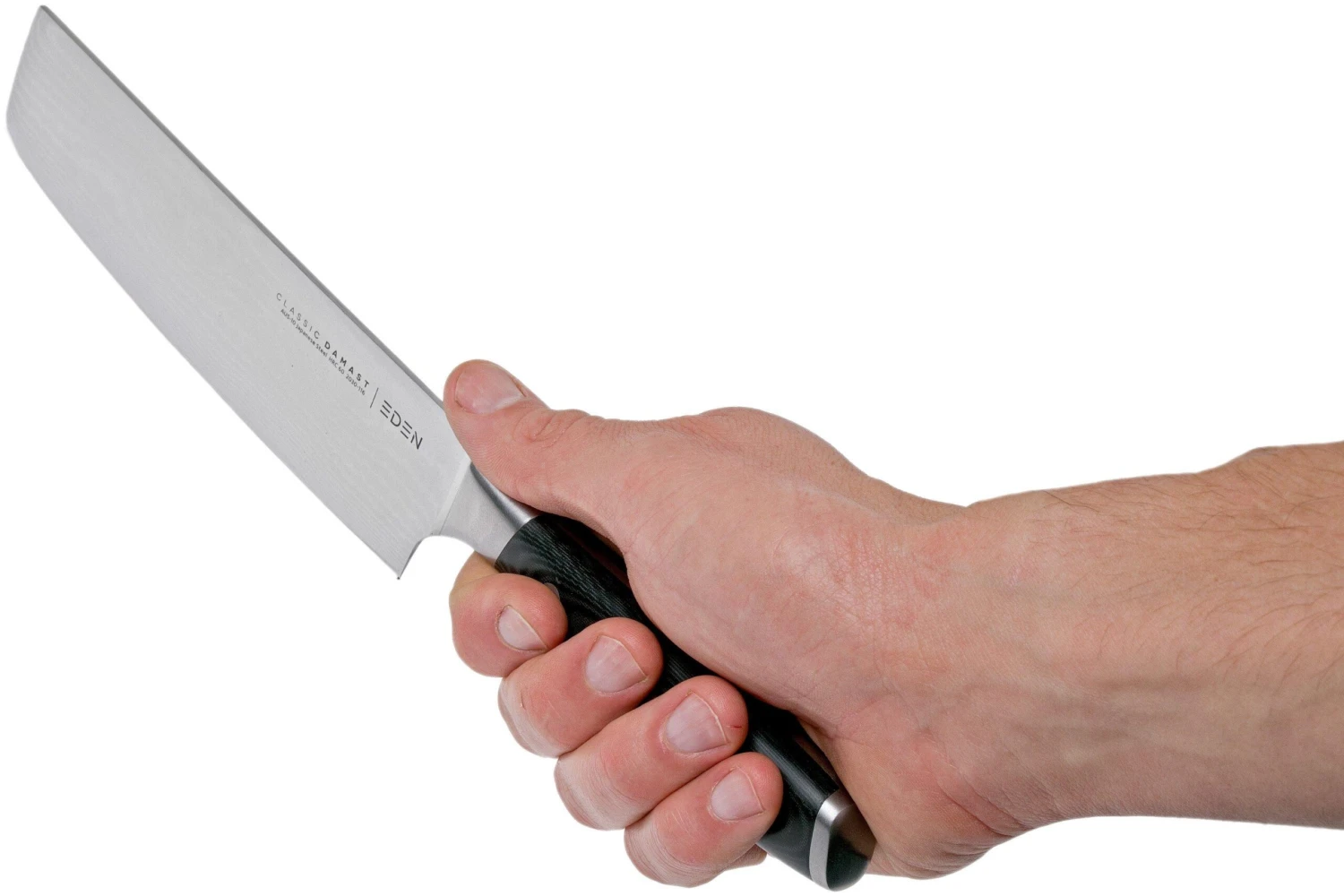 Eden Classic Damast Nakiri 16,5 Cm 8 Eden Classic Damast Nakiri 16,5 Cm – Image 6