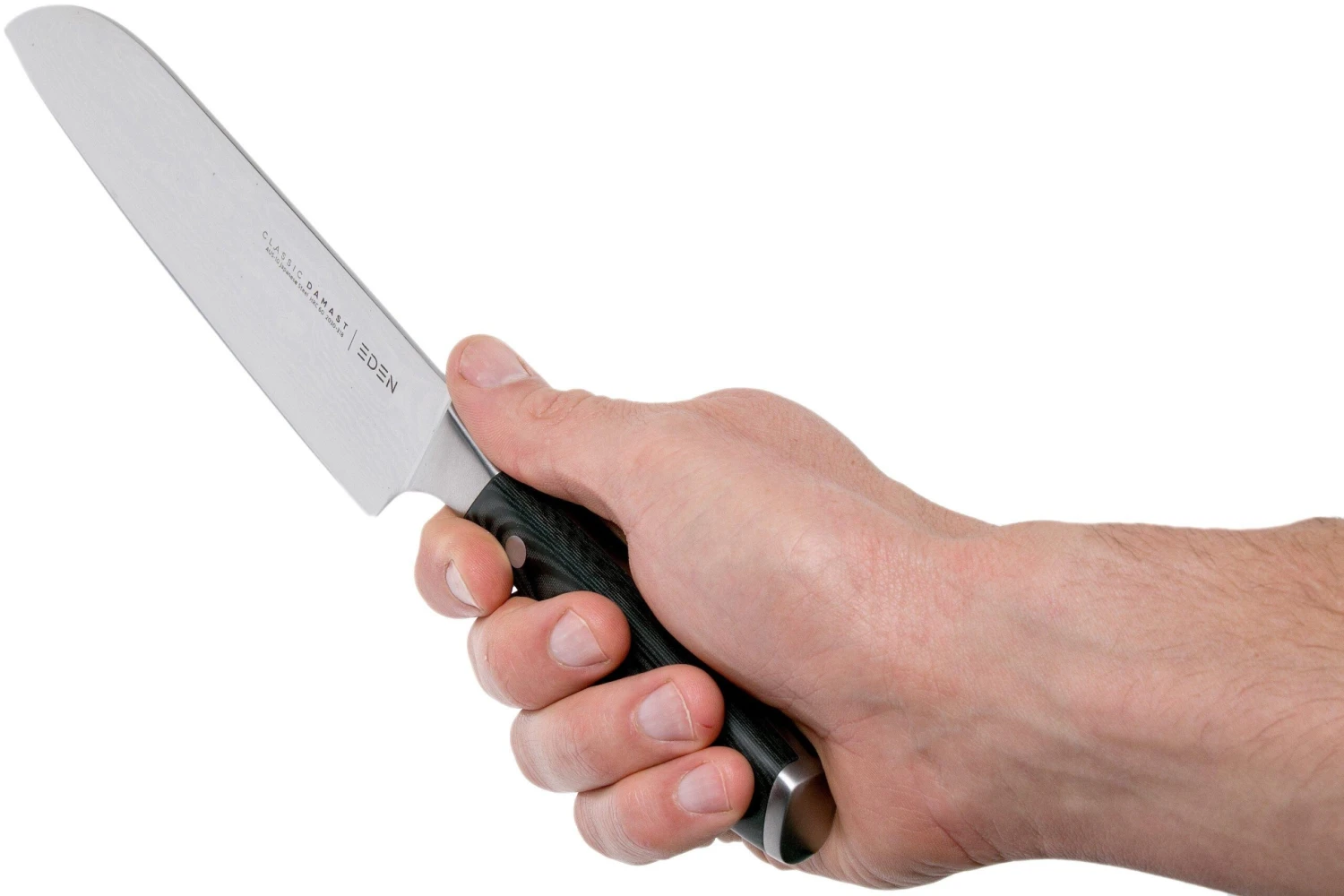 Eden Classic Damast Santoku 18 Cm 9 Eden Classic Damast Santoku 18 Cm – Image 7