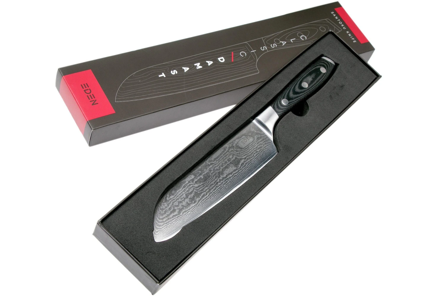Eden Classic Damast Santoku 18 Cm 10 Eden Classic Damast Santoku 18 Cm – Image 8