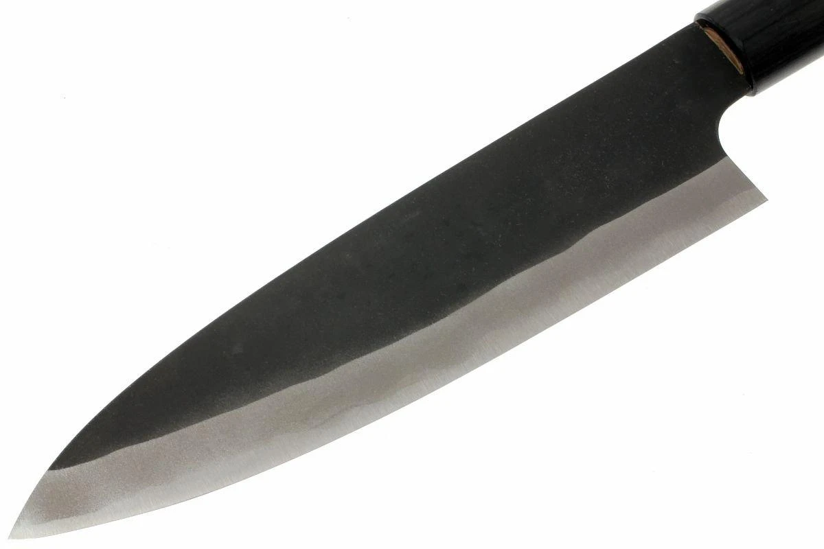 Eden Kanso Aogami, Couteau De Chef Pour Gaucher, 20 Cm 6 Eden Kanso Aogami, Couteau De Chef Pour Gaucher, 20 Cm – Image 4