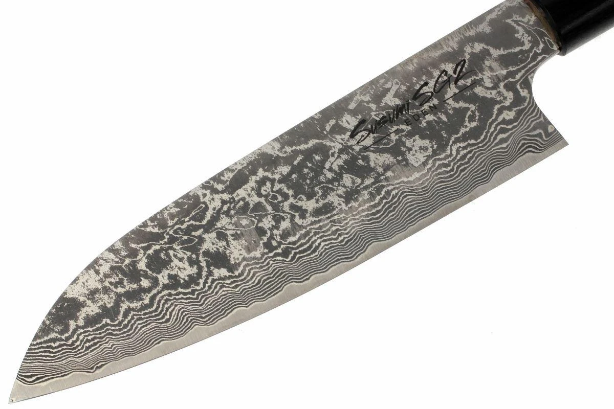 Eden Susumi SG2, Santoku, 18,5 Cm 4 Eden Susumi SG2, Santoku, 18,5 Cm – Image 2