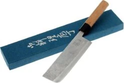 Eden Dento Nakiri 16,5 Cm, Acier Aogami -Cuisine Couteaux Magasin EQ2070 116 07 eden dento nakiri eq2070 116 07