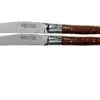 Fontenille Pataud Laguiole Set De 2 Couteaux à Steak Amourette, LTC2A