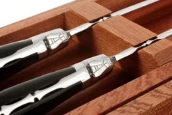 Fontenille Pataud Ensemble De 2 Couteaux à Steak, Corne De Buffle 17 Fontenille Pataud Ensemble De 2 Couteaux à Steak, Corne De Buffle -Cuisine Couteaux Magasin FPLTC2PCN 04 fontenille pataud fpltc2pcn steakmessenset buffel d4