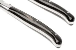 Fontenille Pataud Ensemble De 2 Couteaux à Steak, Corne De Buffle 20 Fontenille Pataud Ensemble De 2 Couteaux à Steak, Corne De Buffle -Cuisine Couteaux Magasin FPLTC2PCN 07 fontenille pataud fpltc2pcn steakmessenset buffel d7