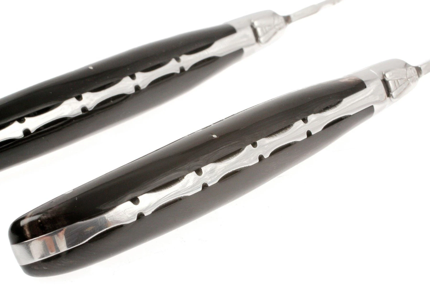 Fontenille Pataud Ensemble De 2 Couteaux à Steak, Corne De Buffle 11 Fontenille Pataud Ensemble De 2 Couteaux à Steak, Corne De Buffle – Image 9