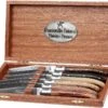 Fontenille Pataud Ensemble De Couteaux à Steak (6 Pièces), Bois Variés -Cuisine Couteaux Magasin FPLTC6ASS 01 fontenille pataud steakmessenset assortiment fpltc6ass 10