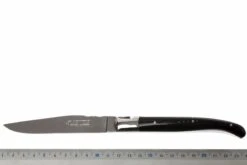 Fontenille Pataud Ensemble De Couteaux à Steak (6 Pièces), Corne De Buffle -Cuisine Couteaux Magasin FPLTC6PCN 07 fontenille pataud steakmessenset buffelhoorn fpltc6pcn d7