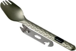 Gerber Devour Multi-Fork Cook, Eat, Clean Spork, Flat Sage