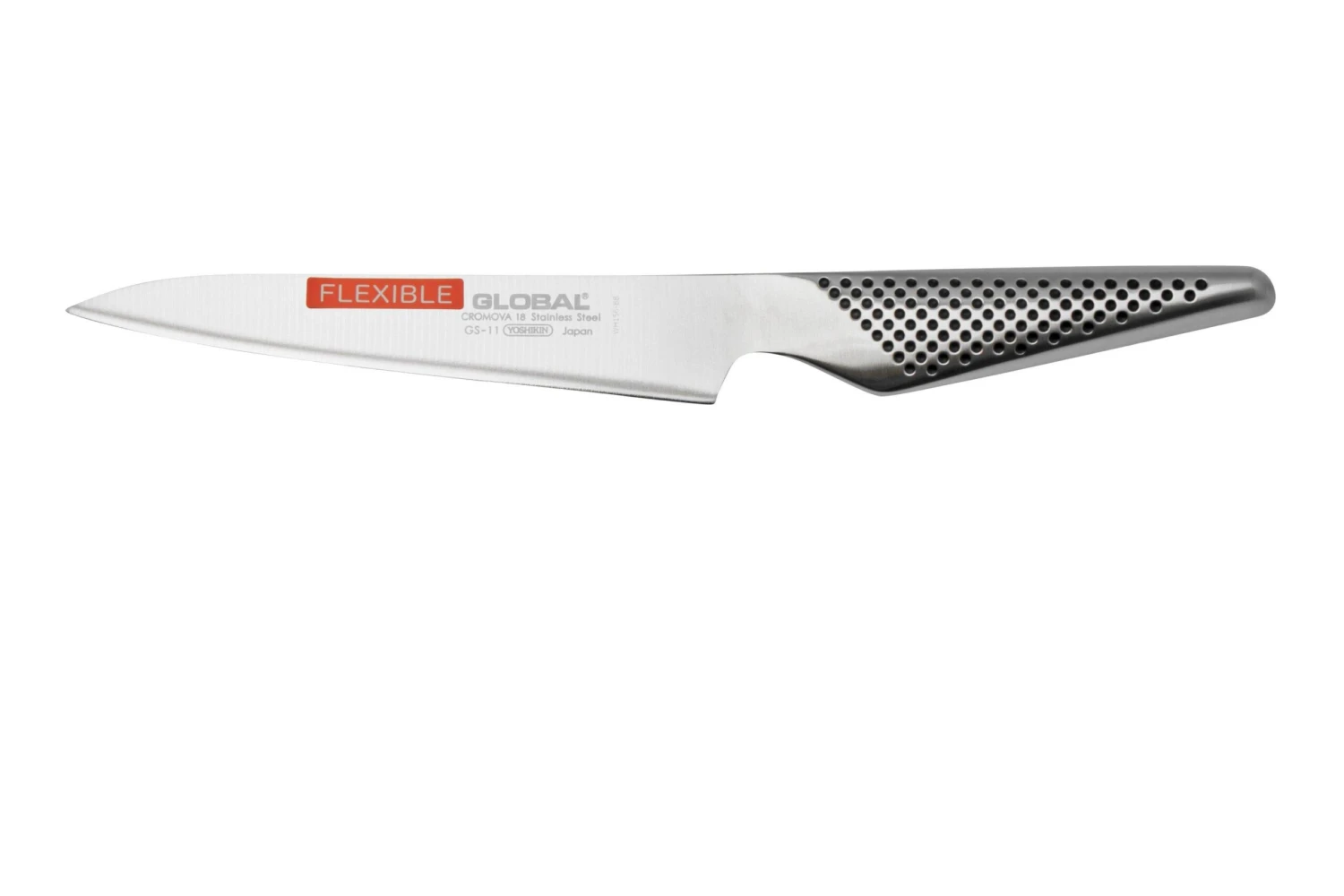 Global GS11 Couteau à Filet Flexible 15 Cm 3 Global GS11 Couteau à Filet Flexible 15 Cm