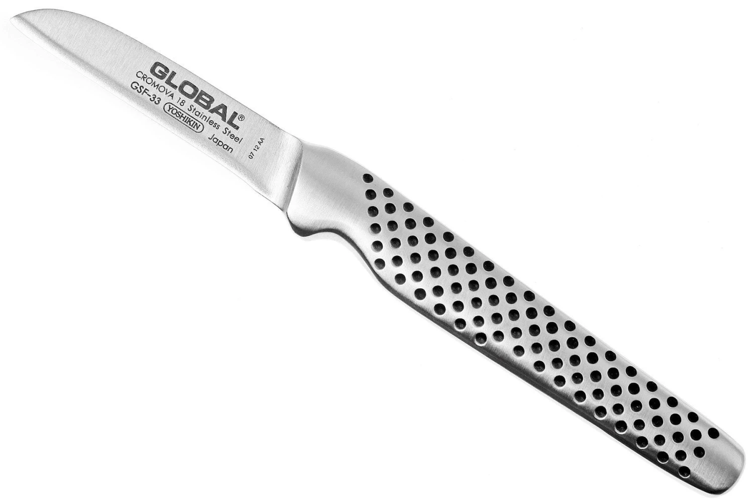 Global GSF33 Couteau à Légumes Droit 6 Cm 3 Global GSF33 Couteau à Légumes Droit 6 Cm